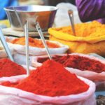 Flavors - assorted-color powders