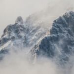 Cold Vs Hot - mountain with fogs