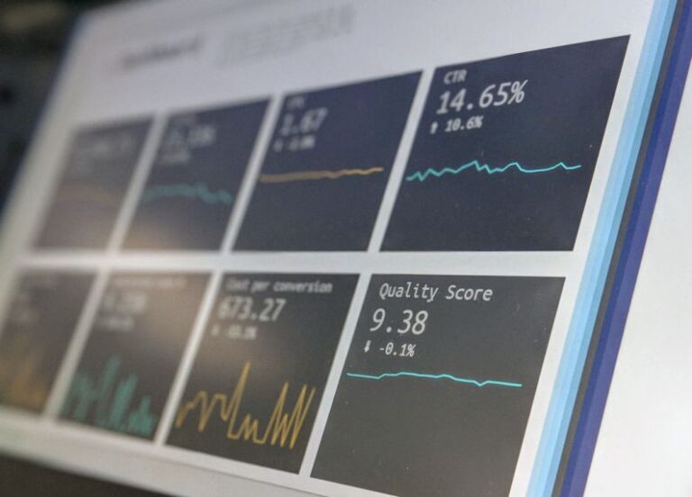 Health Trends - turned on monitoring screen