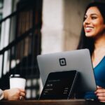 Customer Service - gray computer monitor