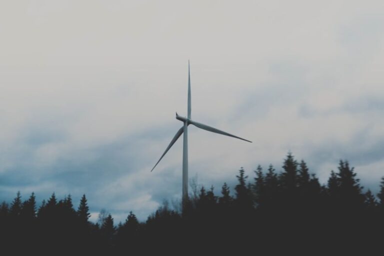 Efficiency Tips - white windmill during cloudy sky