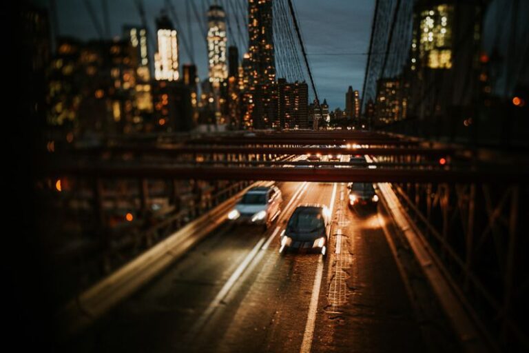 Busy Shifts - white SUV