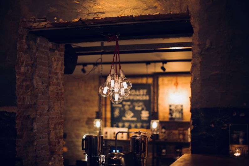 Light Roasts - shallow focus photography of light bulbs