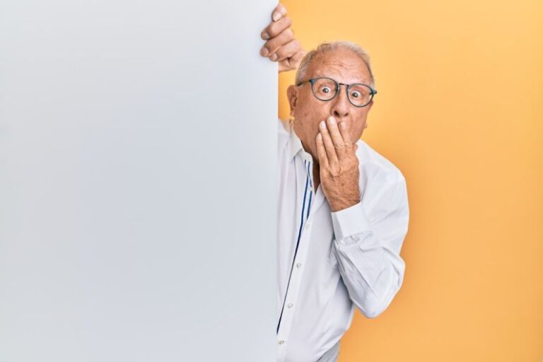 Mistakes - man in white dress shirt wearing black framed eyeglasses