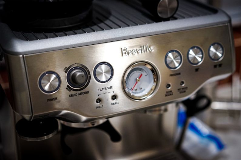 Grind Size - a close up of a car dashboard