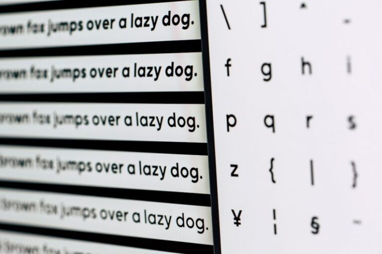 Advanced Techniques - white surface with letters and words