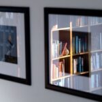 Arts And Literature - a close up of a book shelf