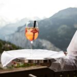 Hospitality - clear wine glass