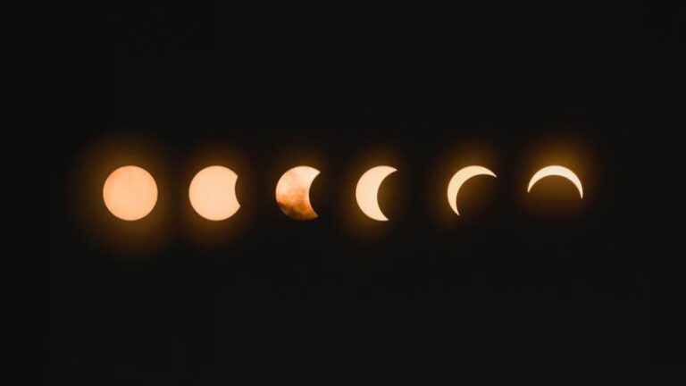 Phases - total lunar eclipse