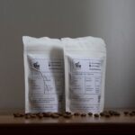 Light Roast - a couple of bags of coffee beans