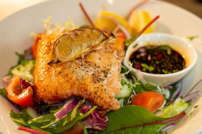 Perfect Roast - fish dish on plate