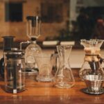 Methods - clear glass pitcher on brown wooden table