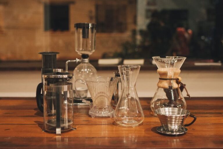 Methods - clear glass pitcher on brown wooden table